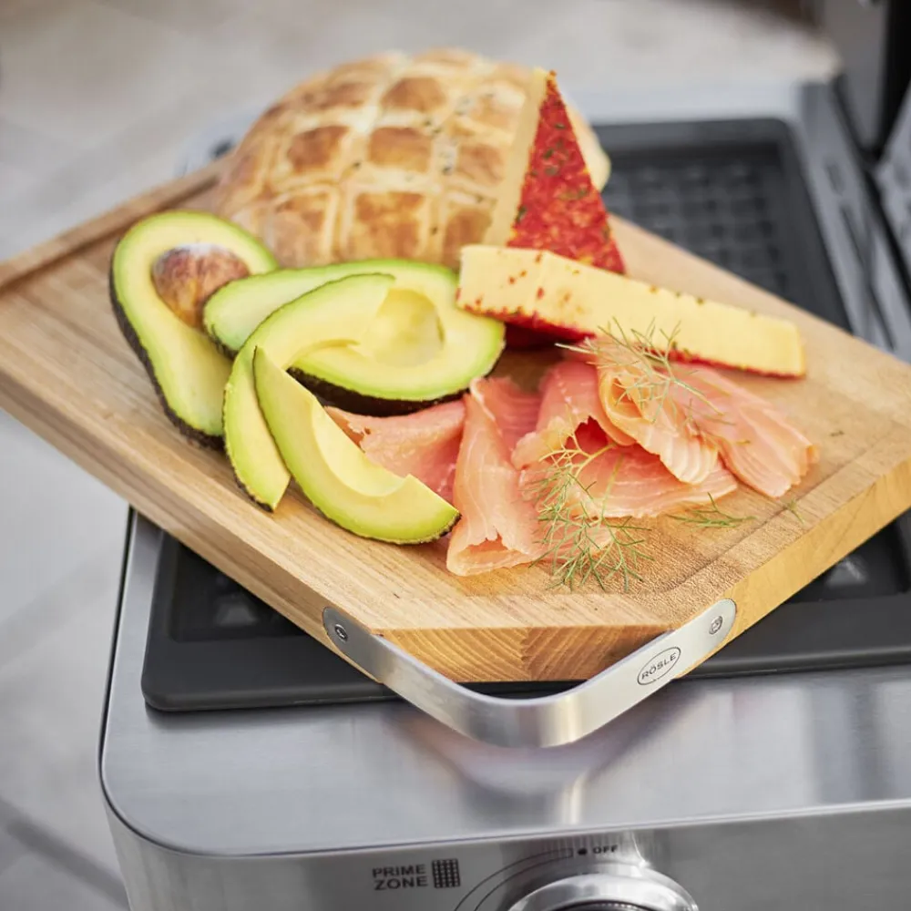 Outlet Rösle Skærebræt med håndtag Standard