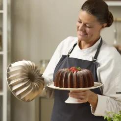Blomsterbergs Slice Bundt-kageform Rose gold