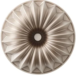 Blomsterbergs Slice Bundt-kageform Rose gold