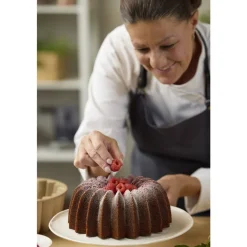 Blomsterbergs Slice Bundt-kageform Rose gold