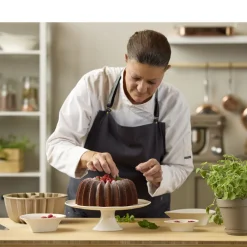 Blomsterbergs Slice Bundt-kageform Rose gold