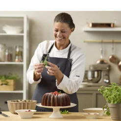 Blomsterbergs Slice Bundt-kageform Rose gold