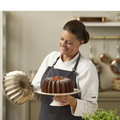 Blomsterbergs Slice Bundt-kageform Rose gold