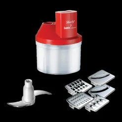 Discount Bamix SliceSy Rød