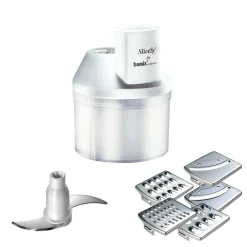 Outlet Bamix SliceSy Hvid