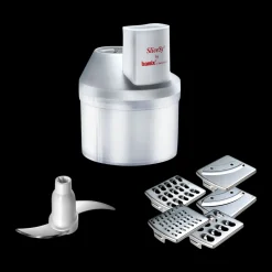 Hot Bamix SliceSy Lys grå