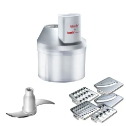 Hot Bamix SliceSy Lys grå