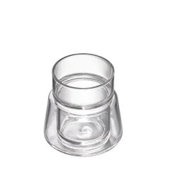 Discount Jacob Jensen Small Dobbeltvægget glas Clear