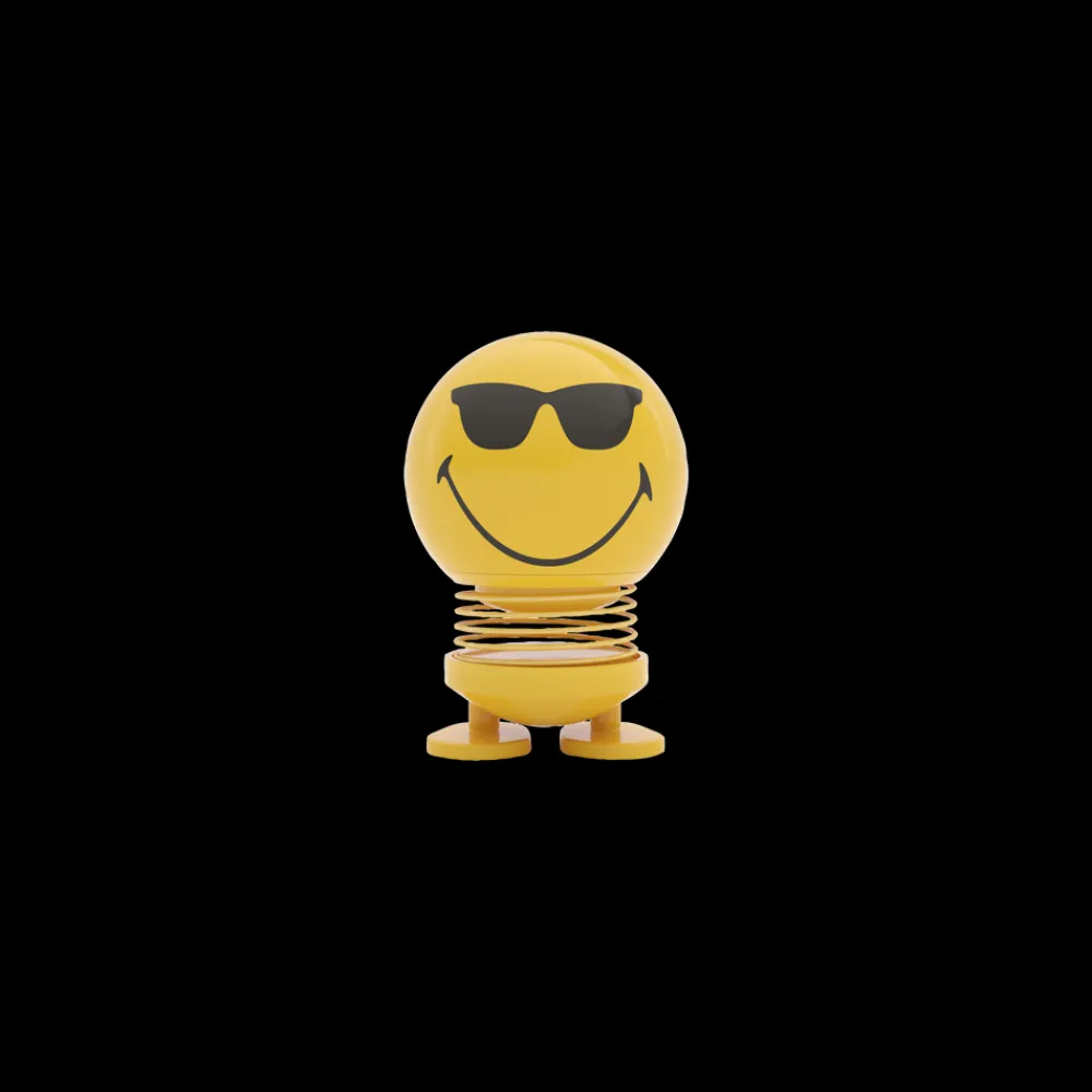 Discount Hoptimist Smiley Cool Yellow
