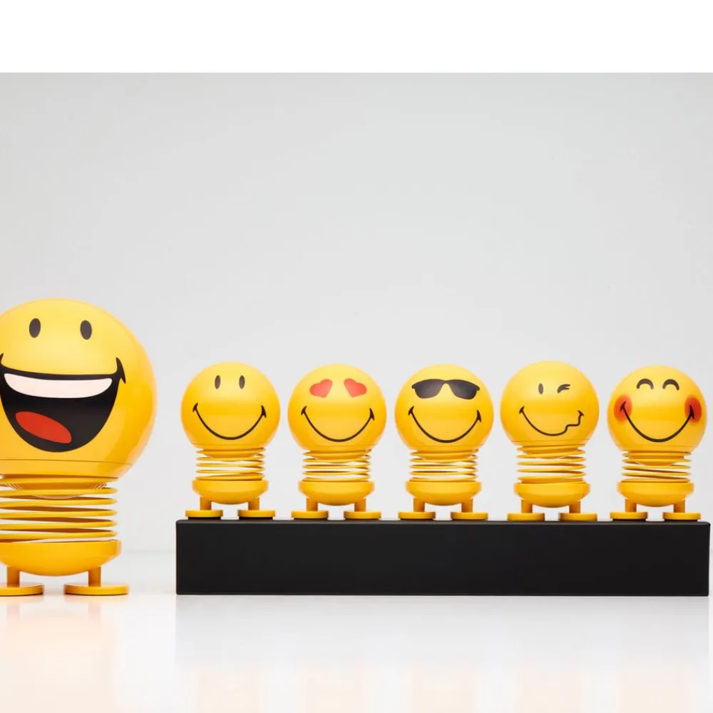 Discount Hoptimist Smiley Cool Yellow
