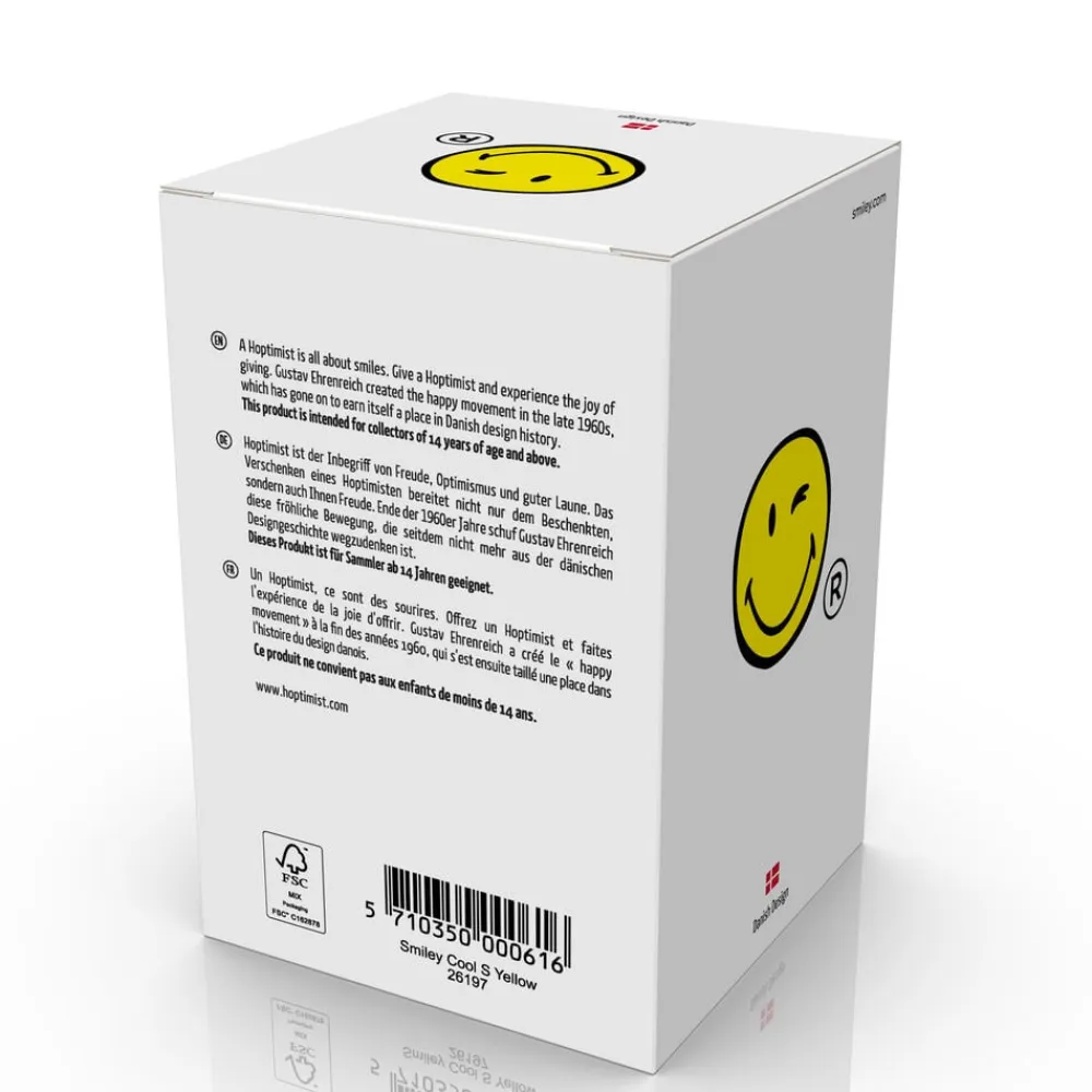 Discount Hoptimist Smiley Cool Yellow