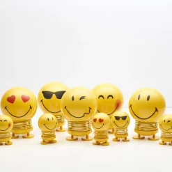 Discount Hoptimist Smiley Cool Yellow