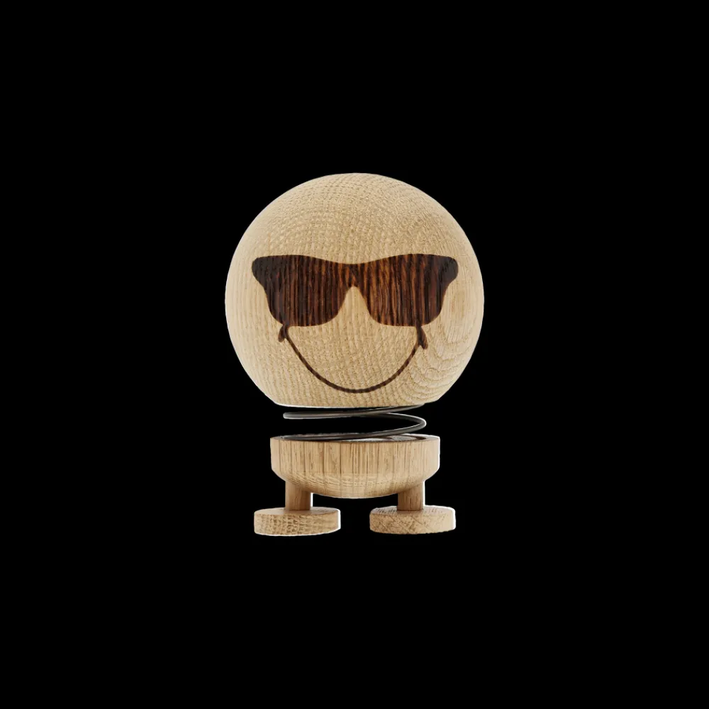 New Hoptimist Smiley Cool Raw oak