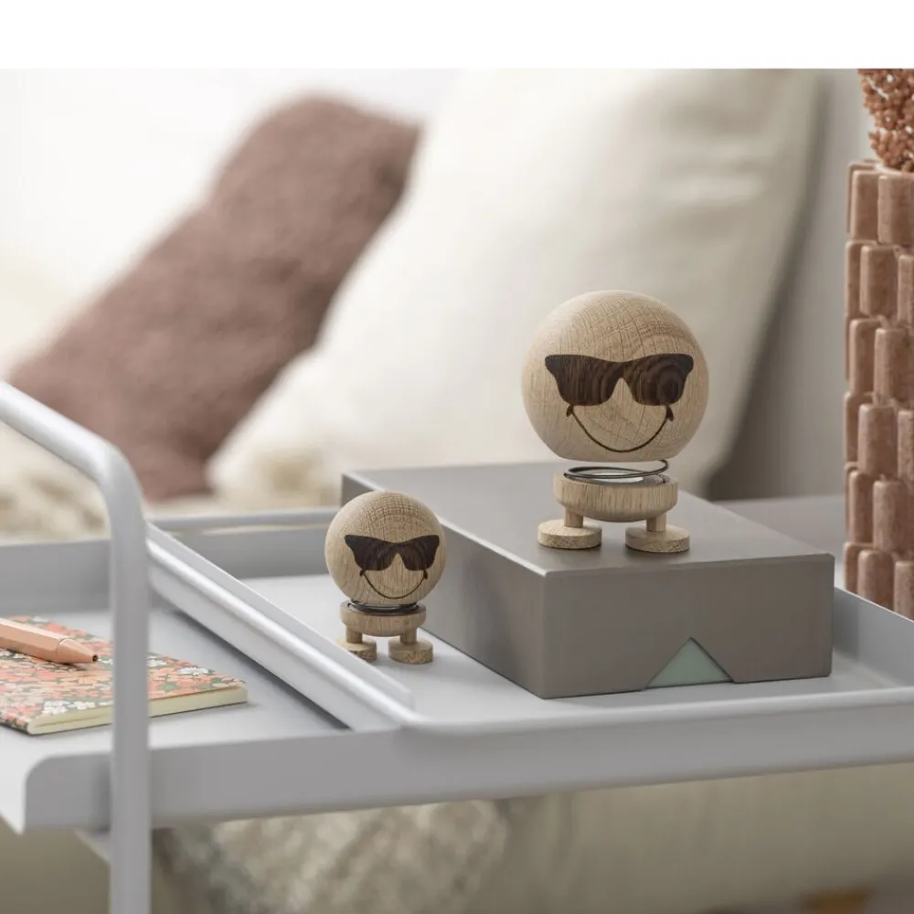 New Hoptimist Smiley Cool Raw oak