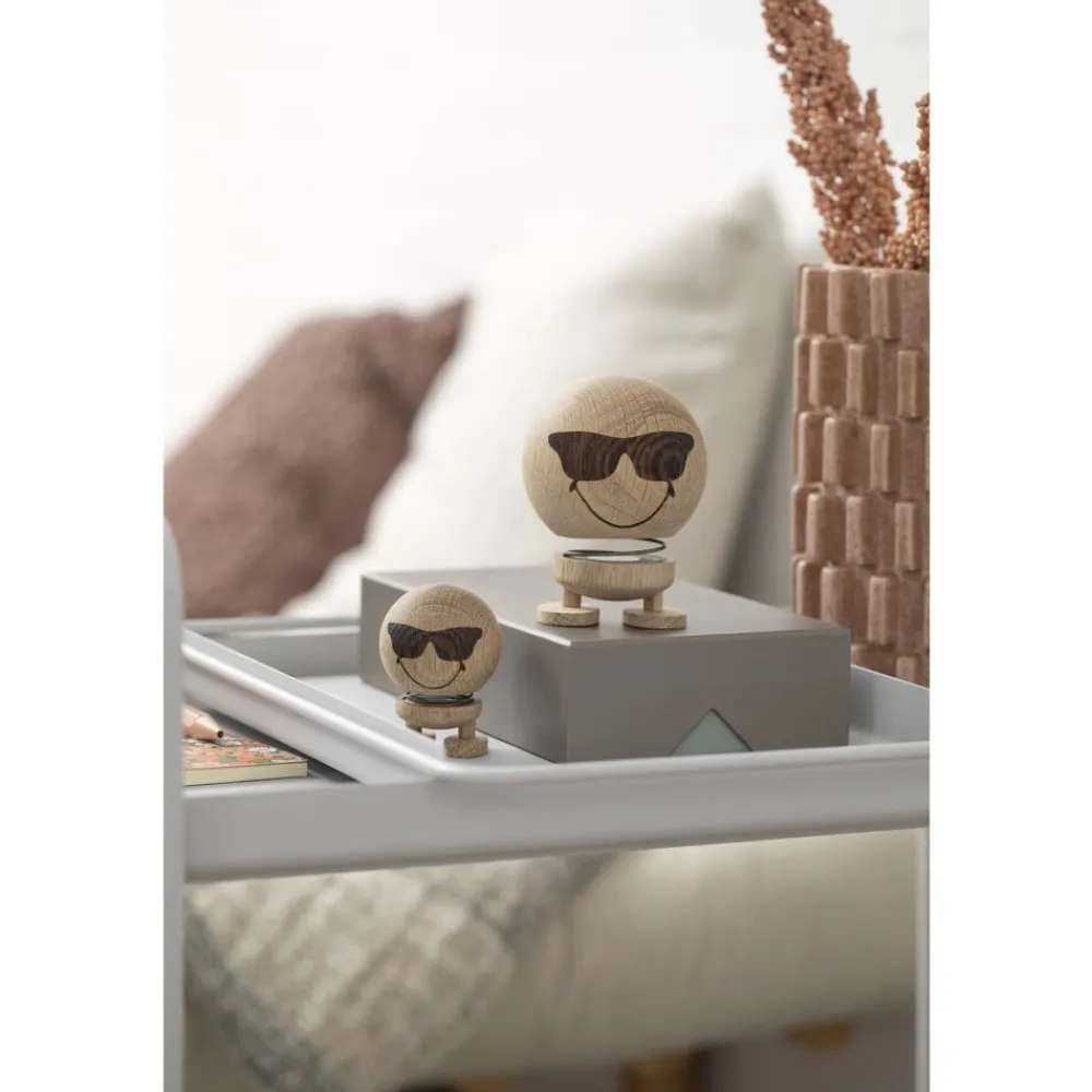 New Hoptimist Smiley Cool Raw oak