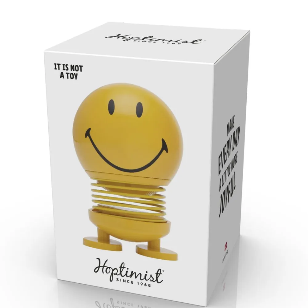 Online Hoptimist Smiley Yellow