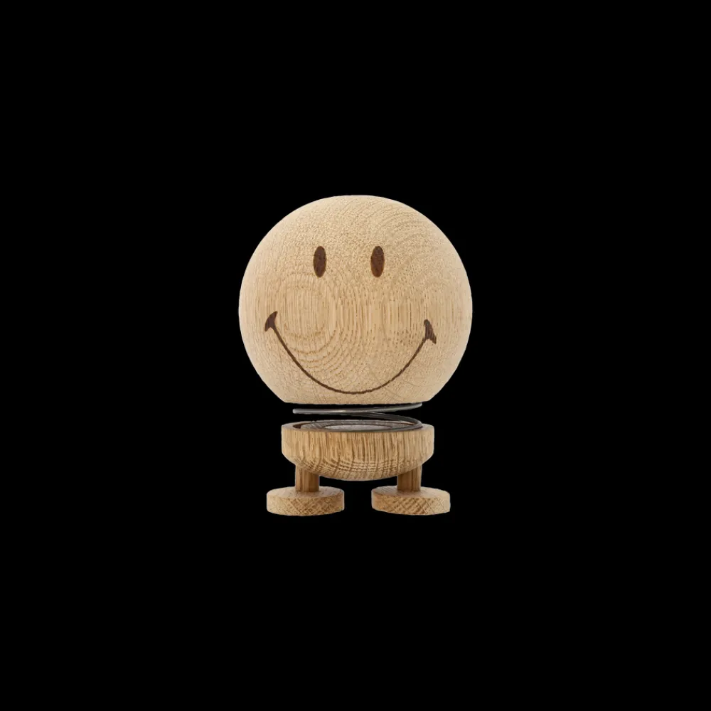 Discount Hoptimist Smiley Raw oak