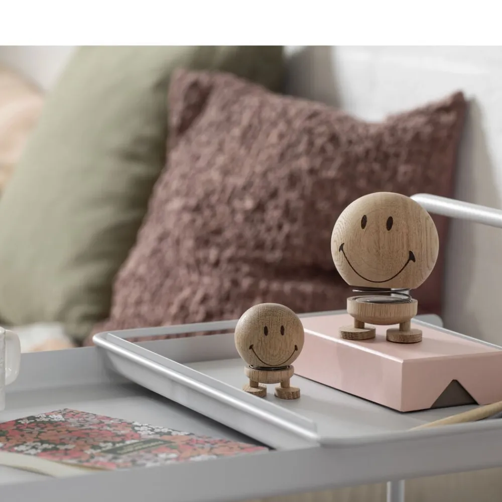 Discount Hoptimist Smiley Raw oak