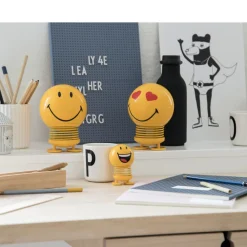 Clearance Hoptimist Smiley Joy Yellow