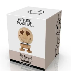 New Hoptimist Smiley Love Raw oak