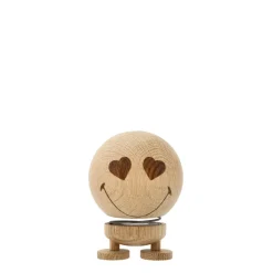 New Hoptimist Smiley Love Raw oak