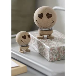 New Hoptimist Smiley Love Raw oak