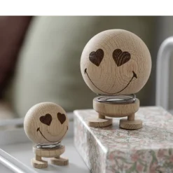 New Hoptimist Smiley Love Raw oak