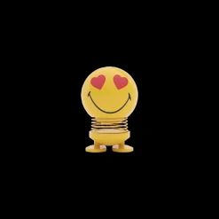 Online Hoptimist Smiley Love Yellow