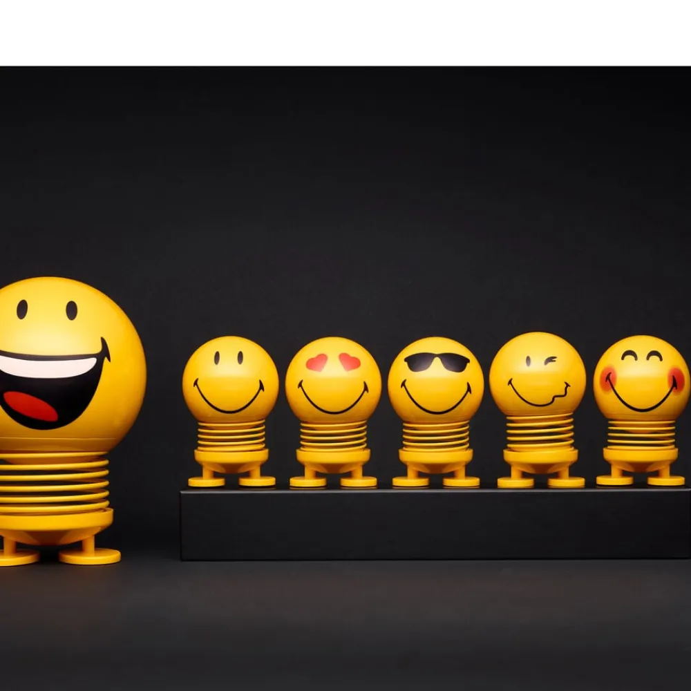 Online Hoptimist Smiley Love Yellow