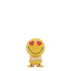 Online Hoptimist Smiley Love Yellow