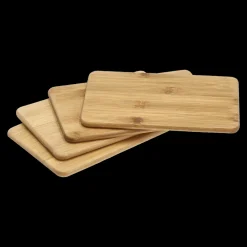 Hot Funktion Smørebræt 4 stk. Bambus