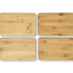 Hot Funktion Smørebræt 4 stk. Bambus