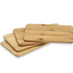 Hot Funktion Smørebræt 4 stk. Bambus