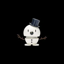 Hot Hoptimist Snowman White/Blue