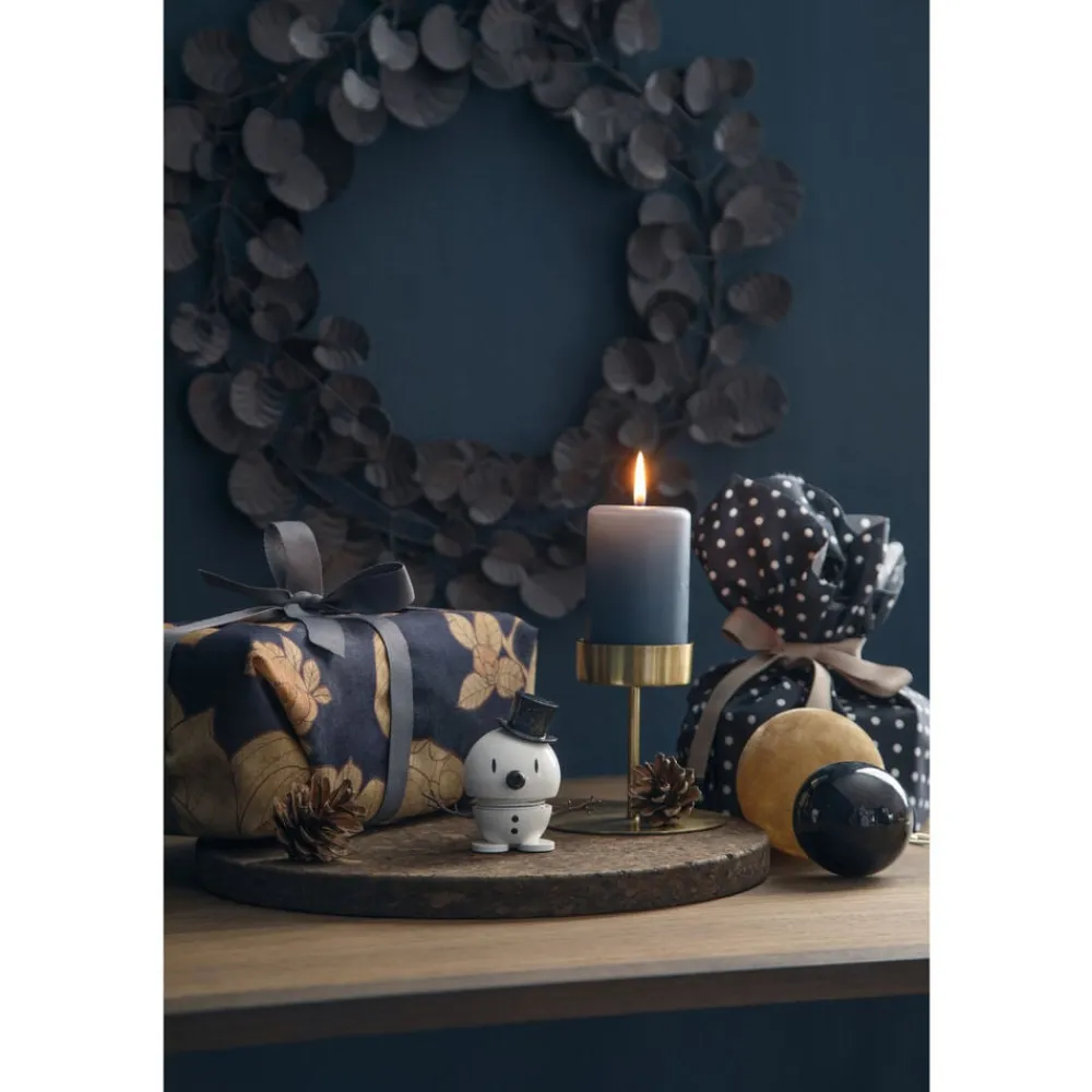 Hot Hoptimist Snowman White/Blue