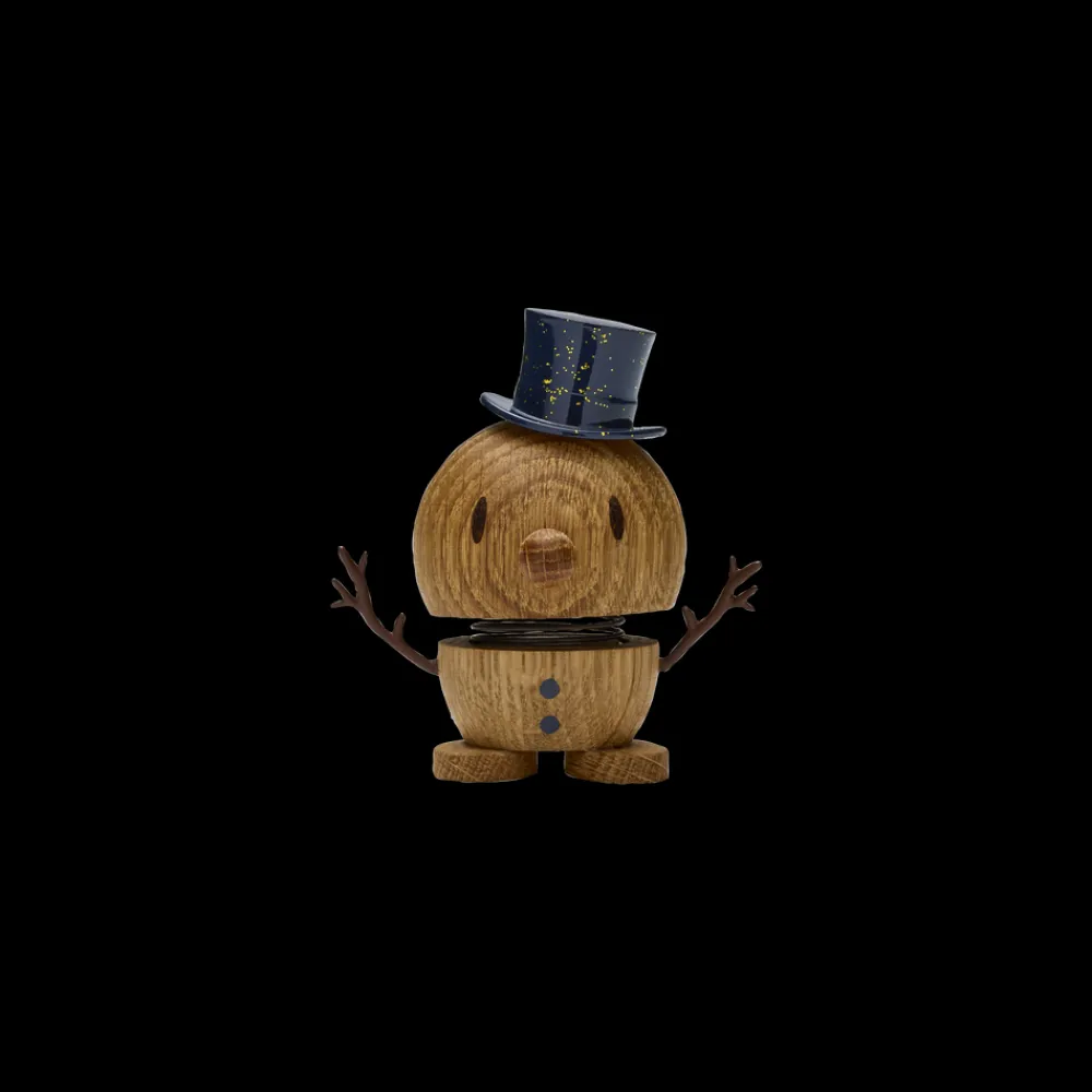 Sale Hoptimist Snowman Oak