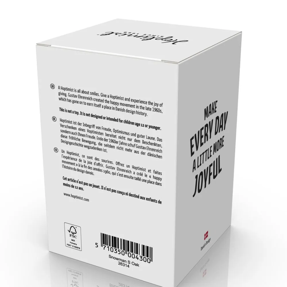 Sale Hoptimist Snowman Oak