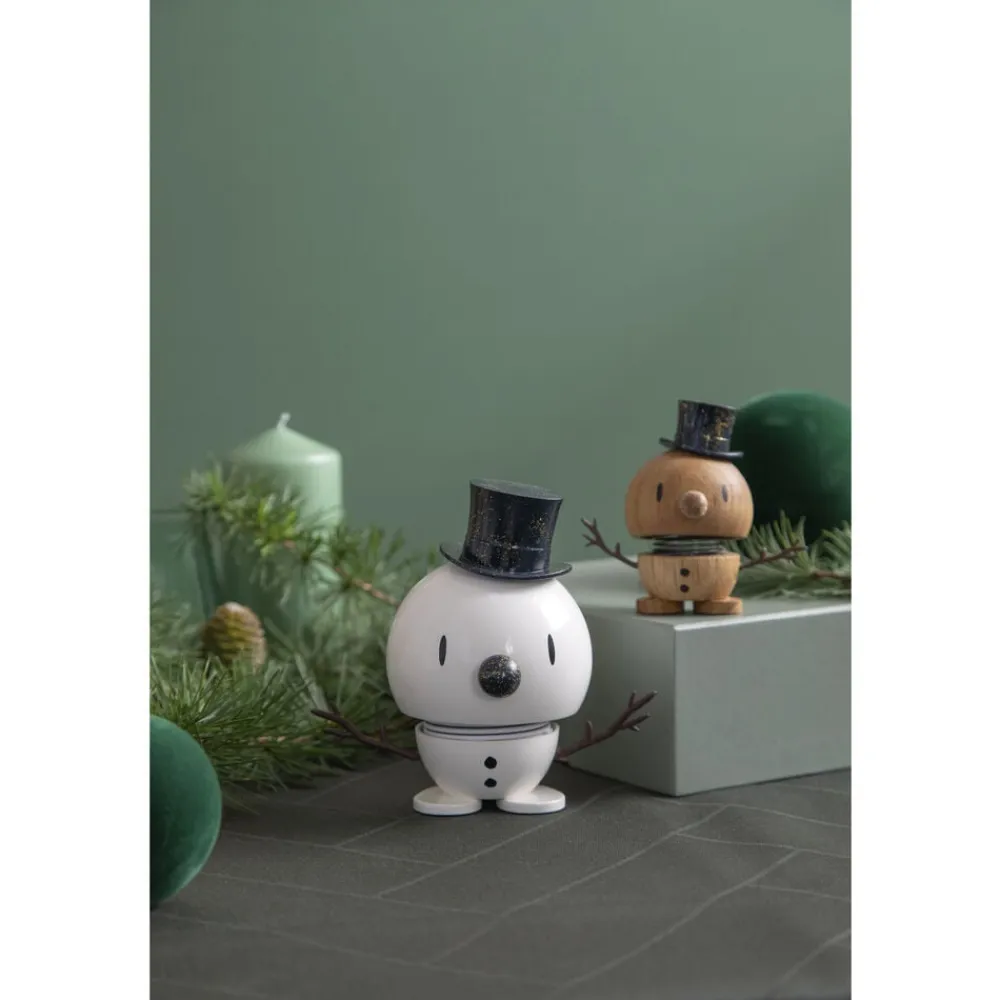 Sale Hoptimist Snowman Oak