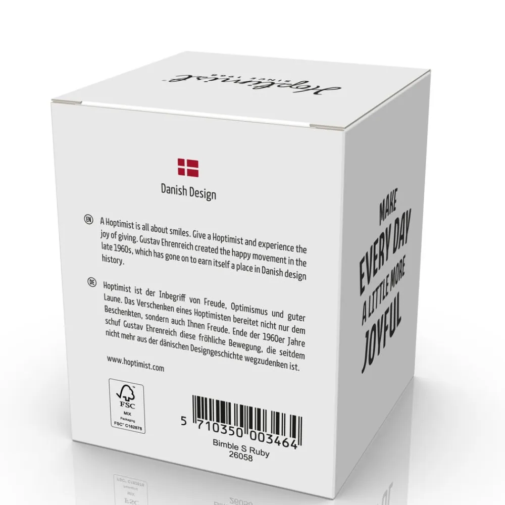 Hoptimist Soft Bimble Ruby