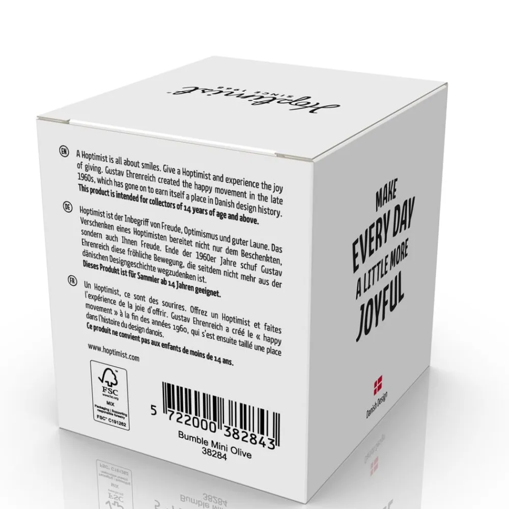 Discount Hoptimist Soft Bumble Olive