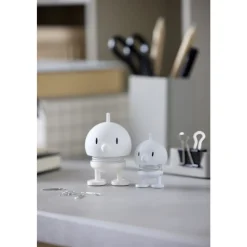 Online Hoptimist Soft Bumble set Ltd. Edition 2 stk. White