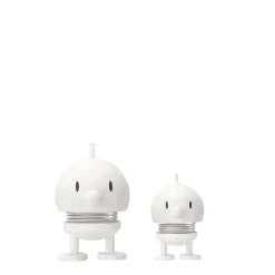 Online Hoptimist Soft Bumble set Ltd. Edition 2 stk. White