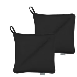 Best Södahl Soft Grydelapper 2 stk. Black