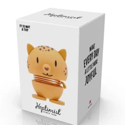 Hoptimist Soft Leopard Yellow