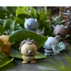 Hoptimist Soft Leopard Yellow