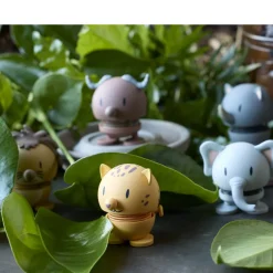 Hoptimist Soft Leopard Yellow