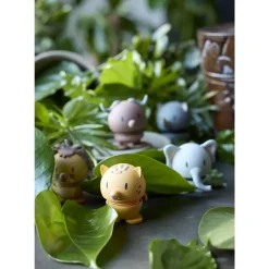 Hoptimist Soft Leopard Yellow