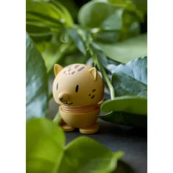 Hoptimist Soft Leopard Yellow