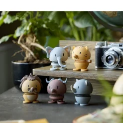 Hoptimist Soft Leopard Yellow