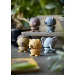 Hoptimist Soft Leopard Yellow